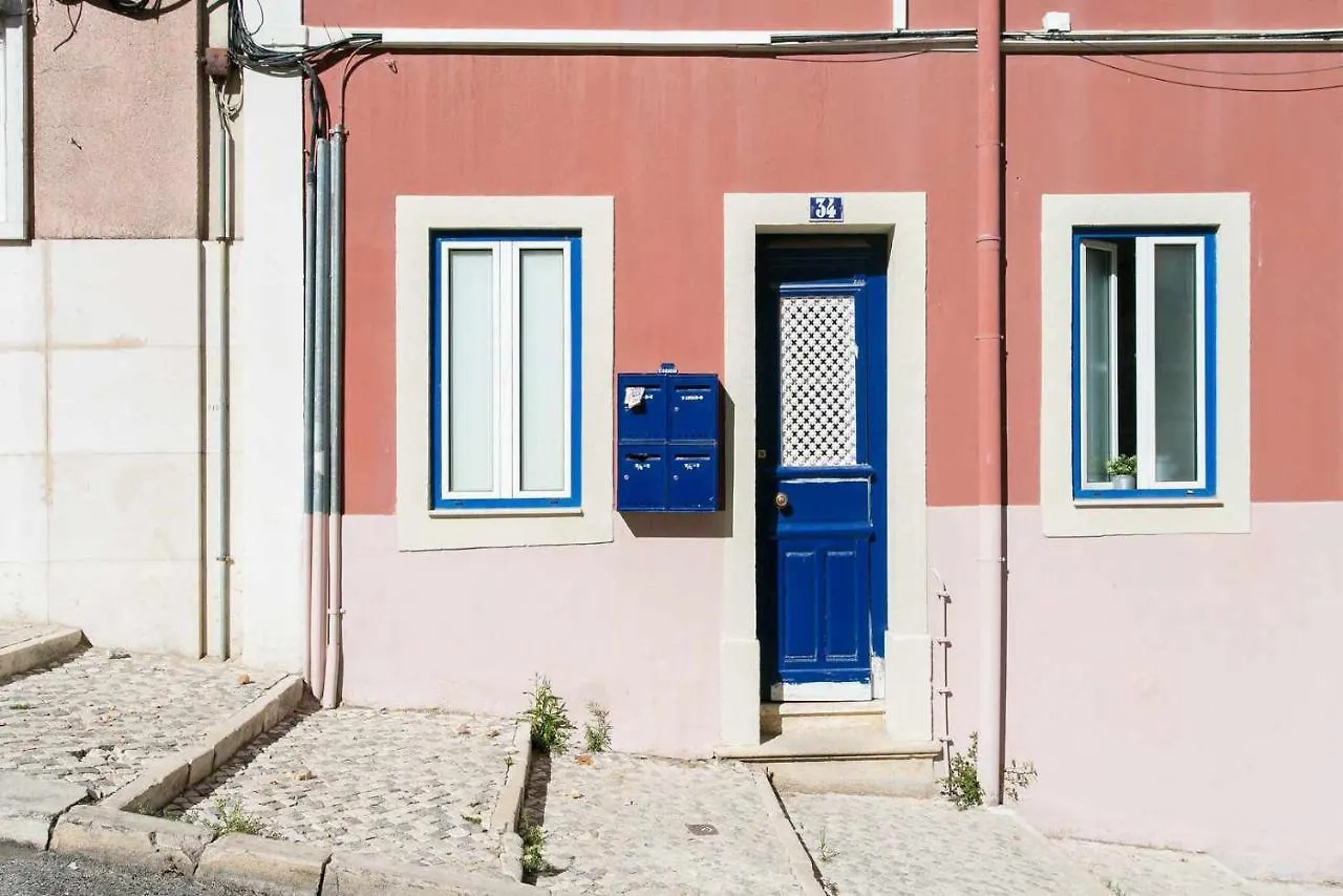 Charming Lisbon Home With Terrace St Amaro 0*,  Португалия