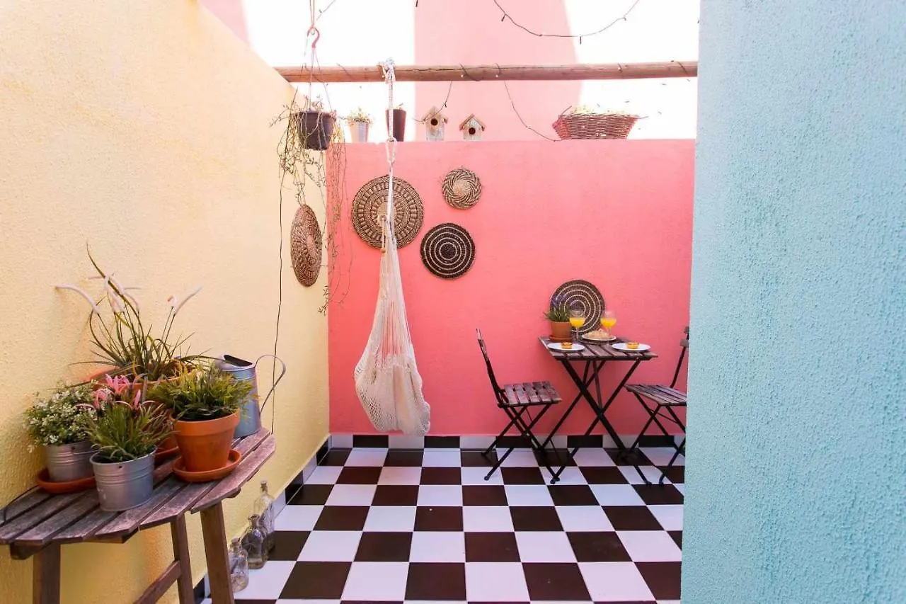 Apartment Charming Lisbon Home With Terrace St Amaro